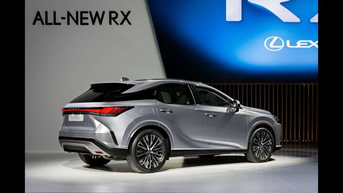 Новый Лексус РХ 2022