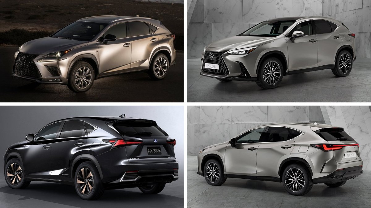 Лексус NX 2022