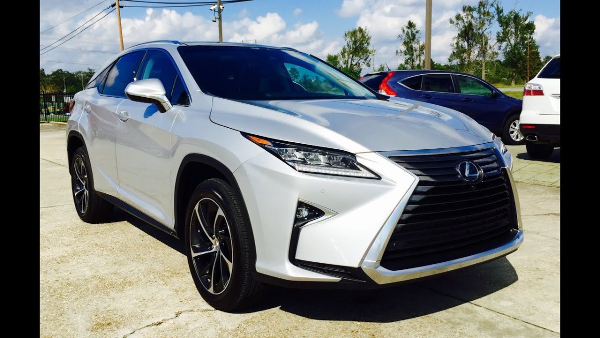 Лексус РХ 350