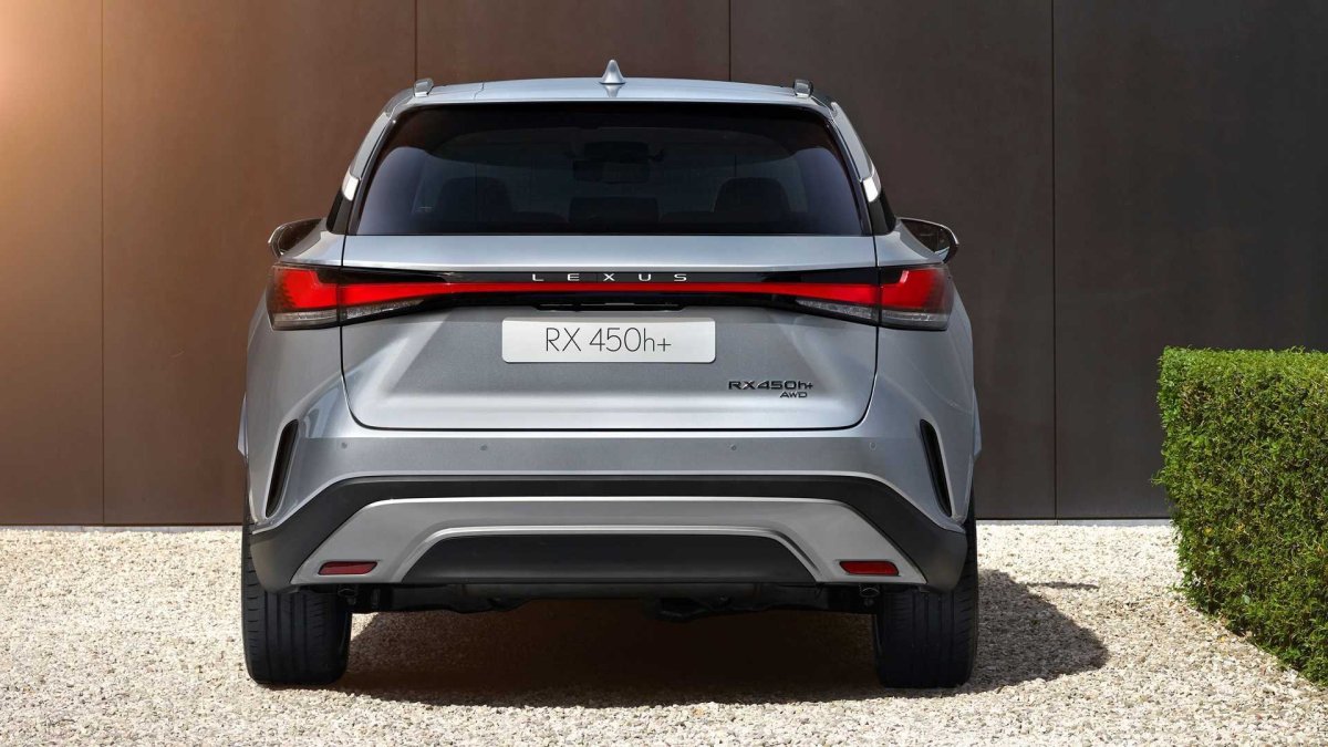 Lexus RX 450h 2022