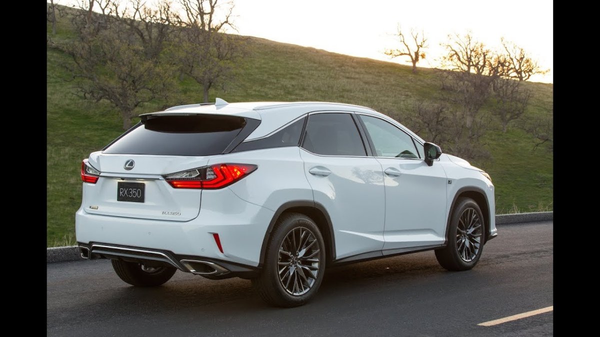 Lexus rx350 2018 белый