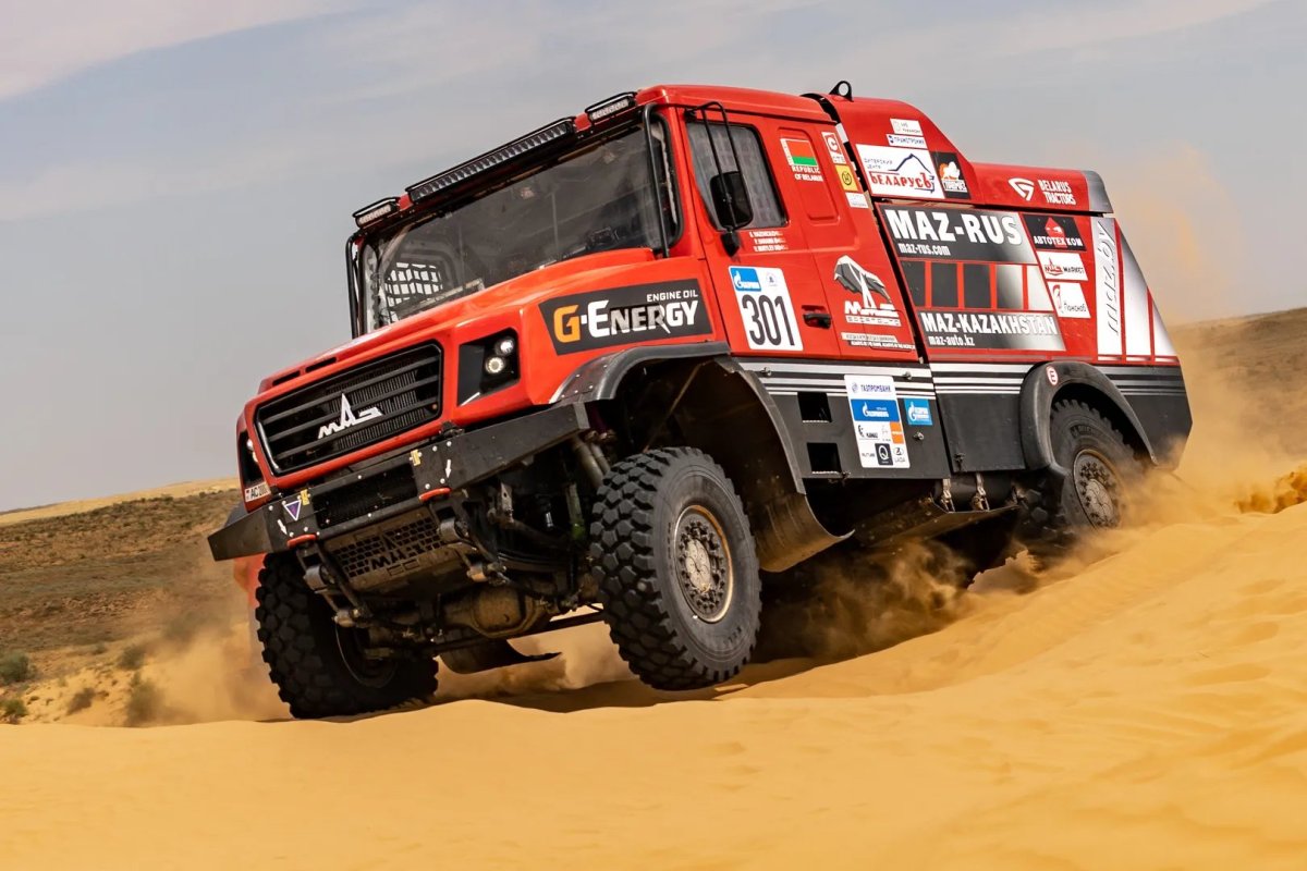 Ралли шелковый путь 2022