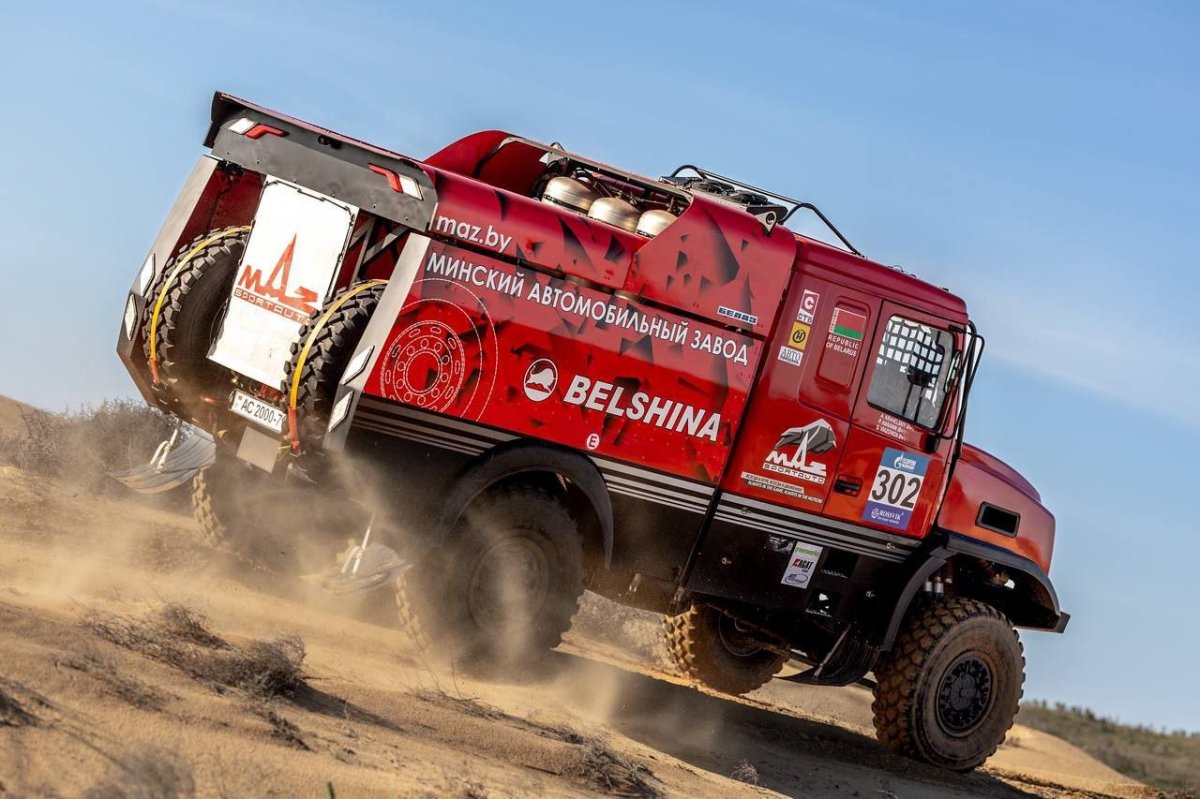 Раллийные Грузовики