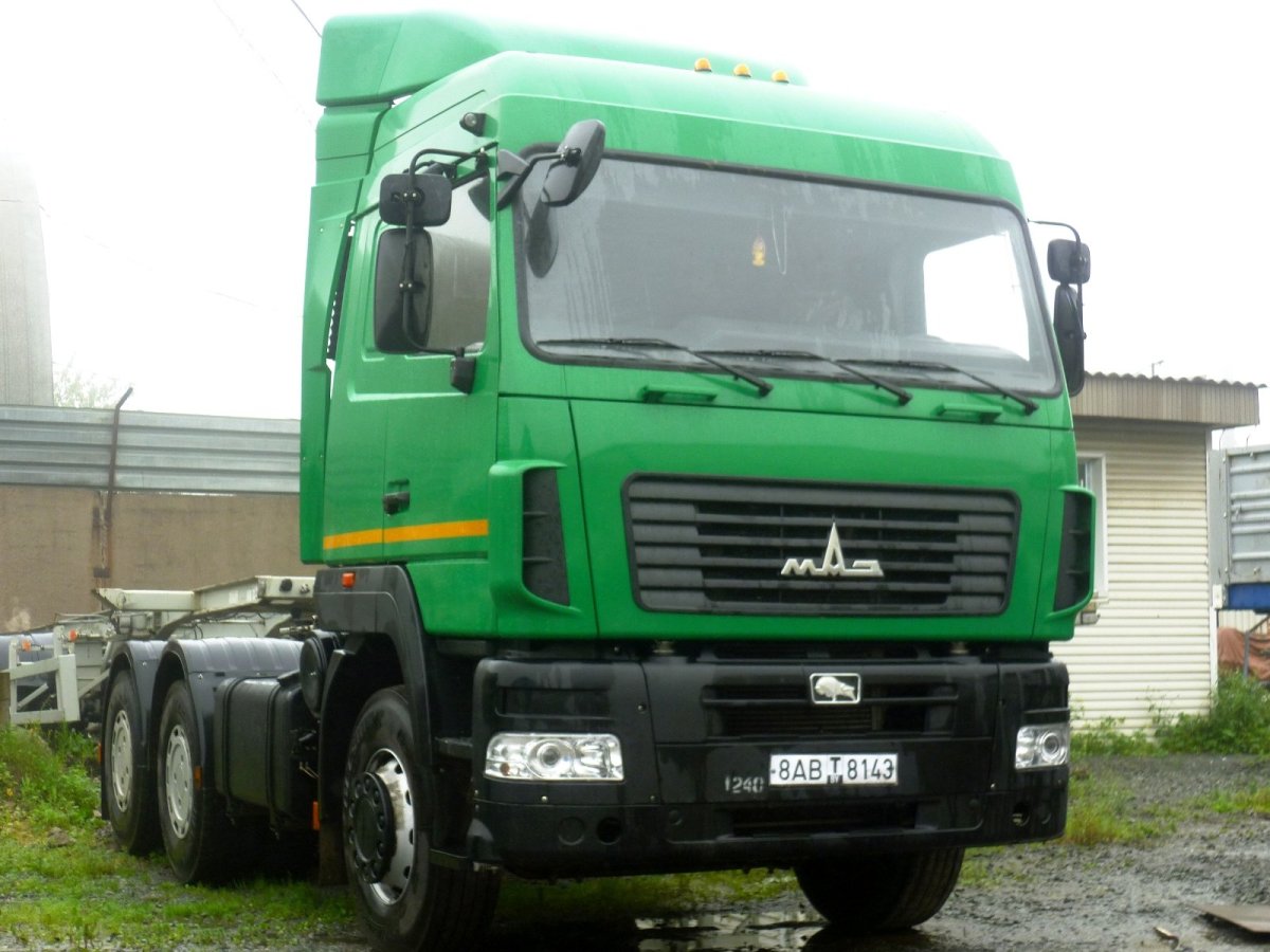 МАЗ 6440а9