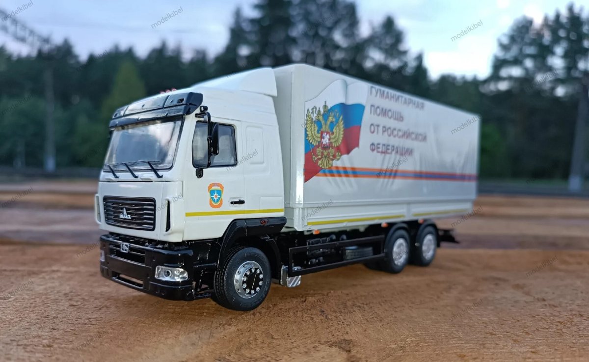 Гуманитарный конвой