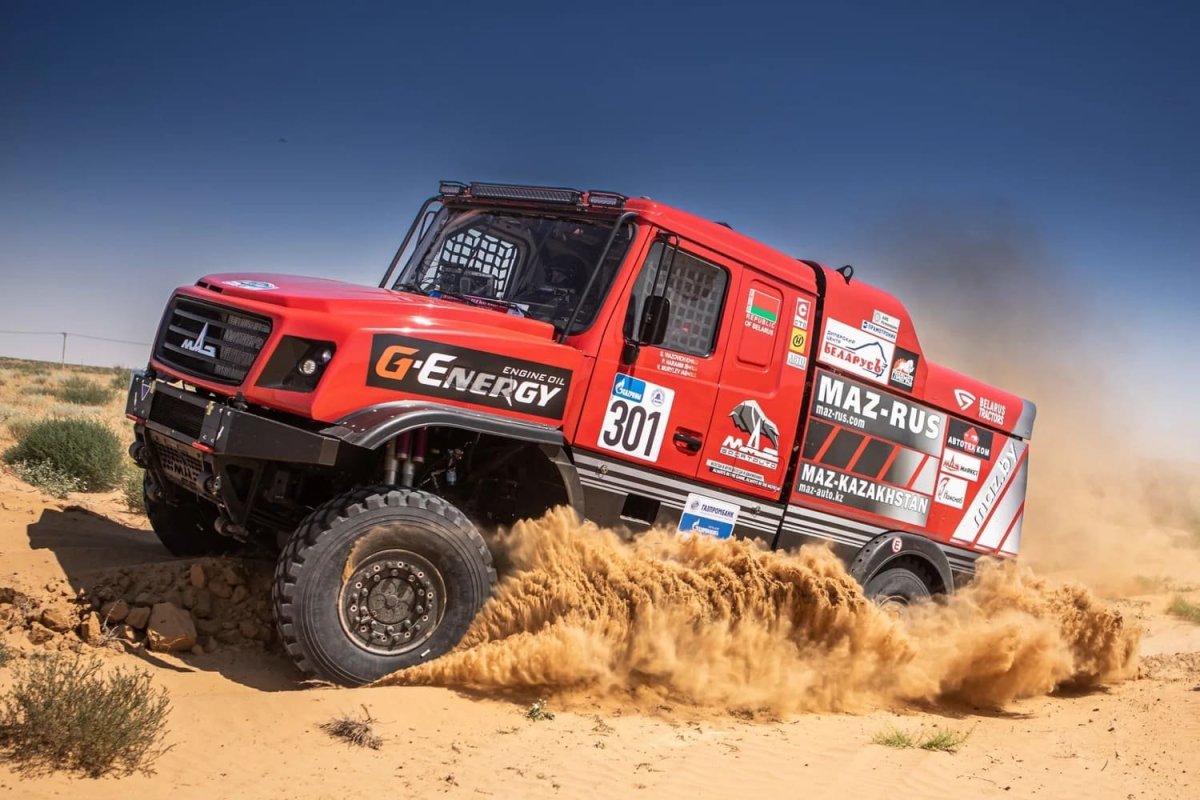 МАЗ Дакар 2022