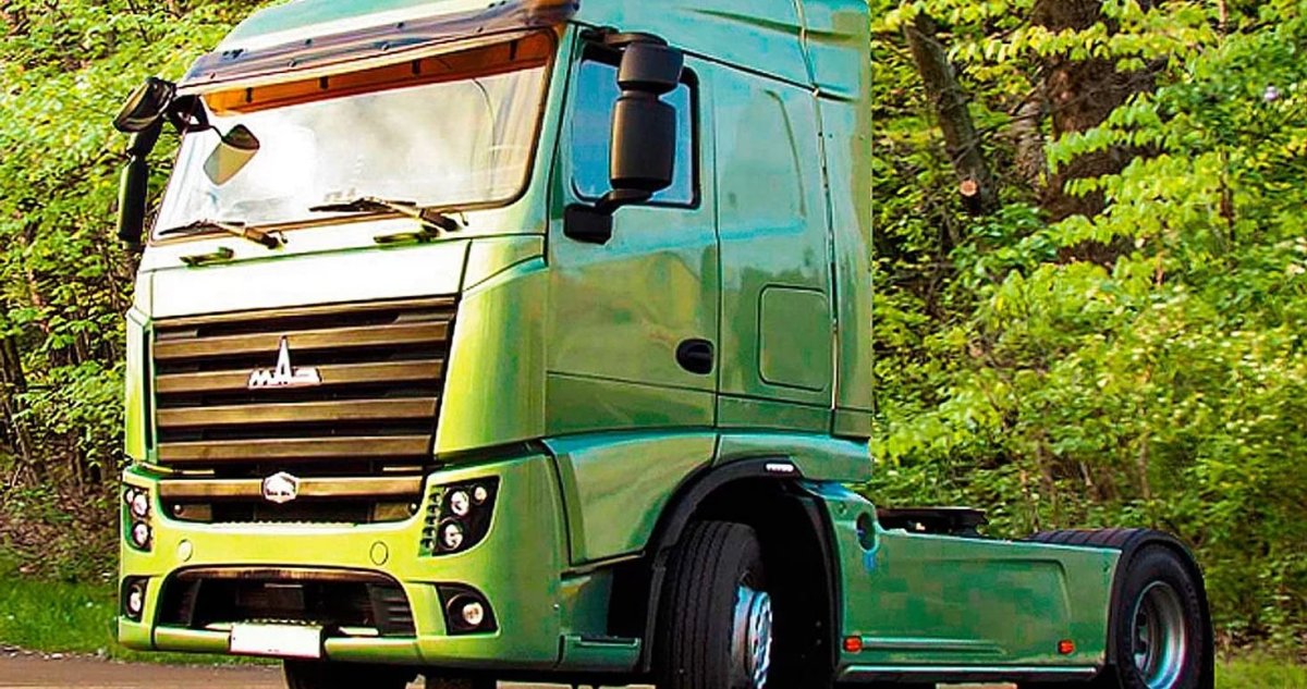 МАЗ евро 5 тягач