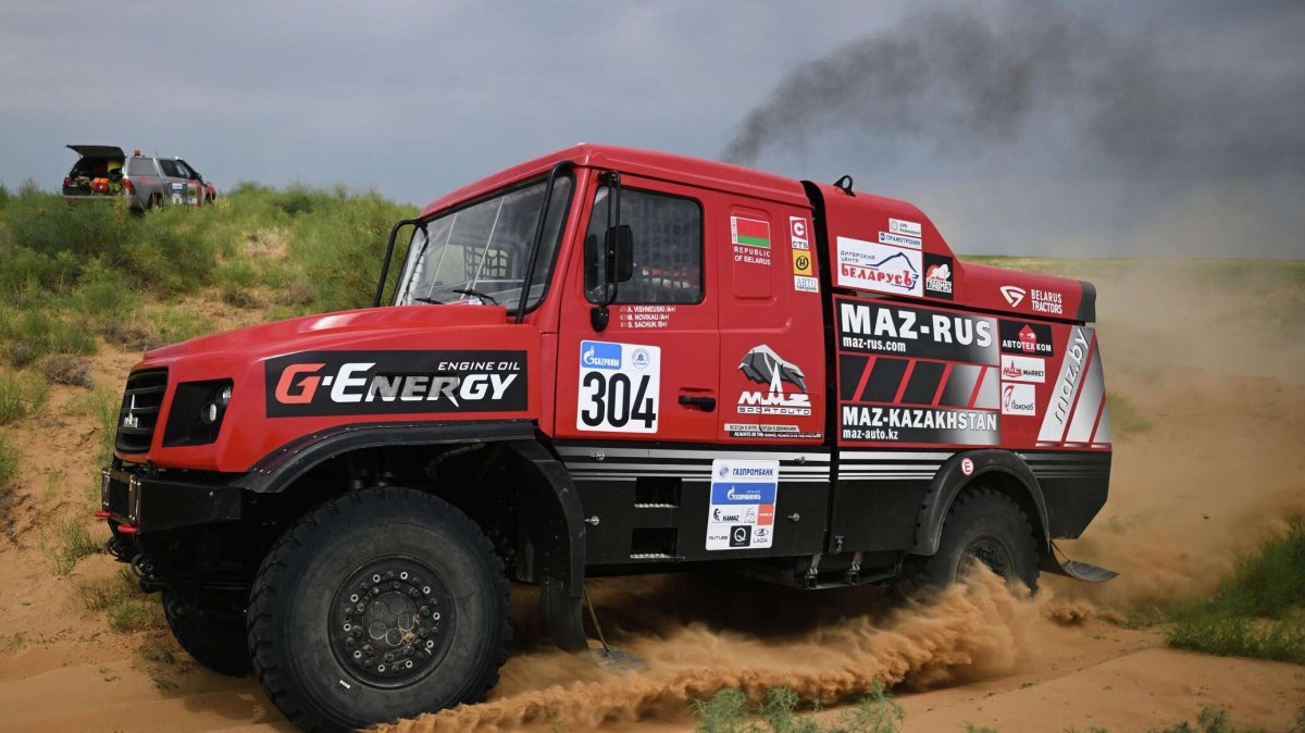 КАМАЗ Дакар 2023