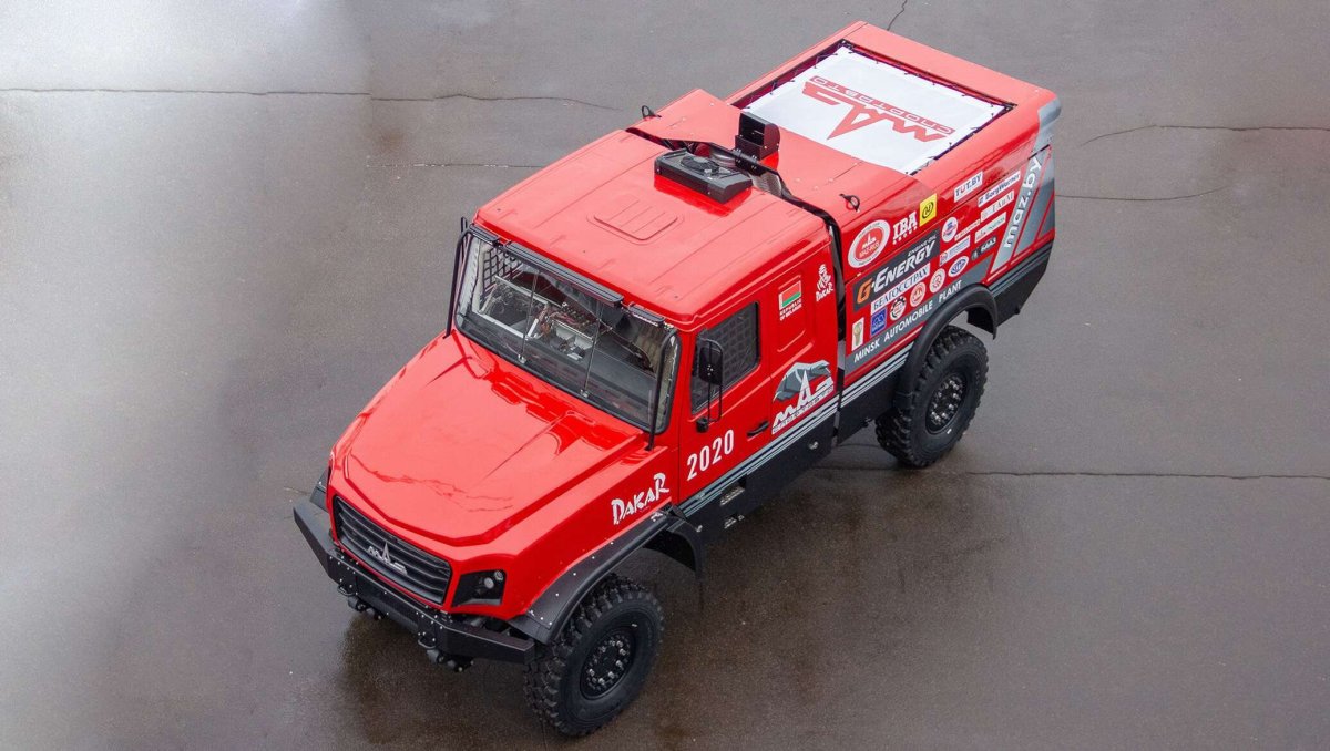 Модель МАЗ Дакар 1 к 43