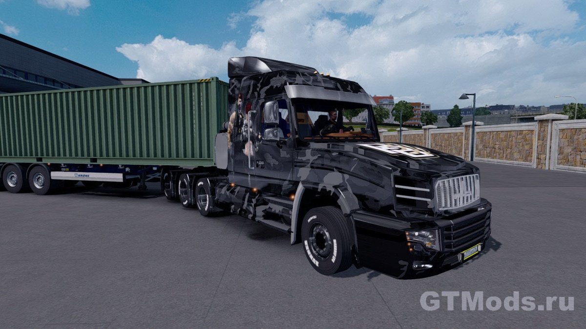 МАЗ 6440 етс 2