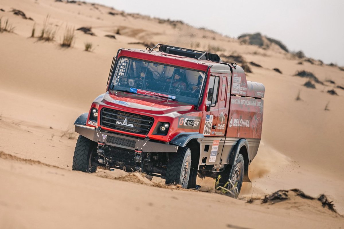 КАМАЗ мастер 2023 шелковый путь