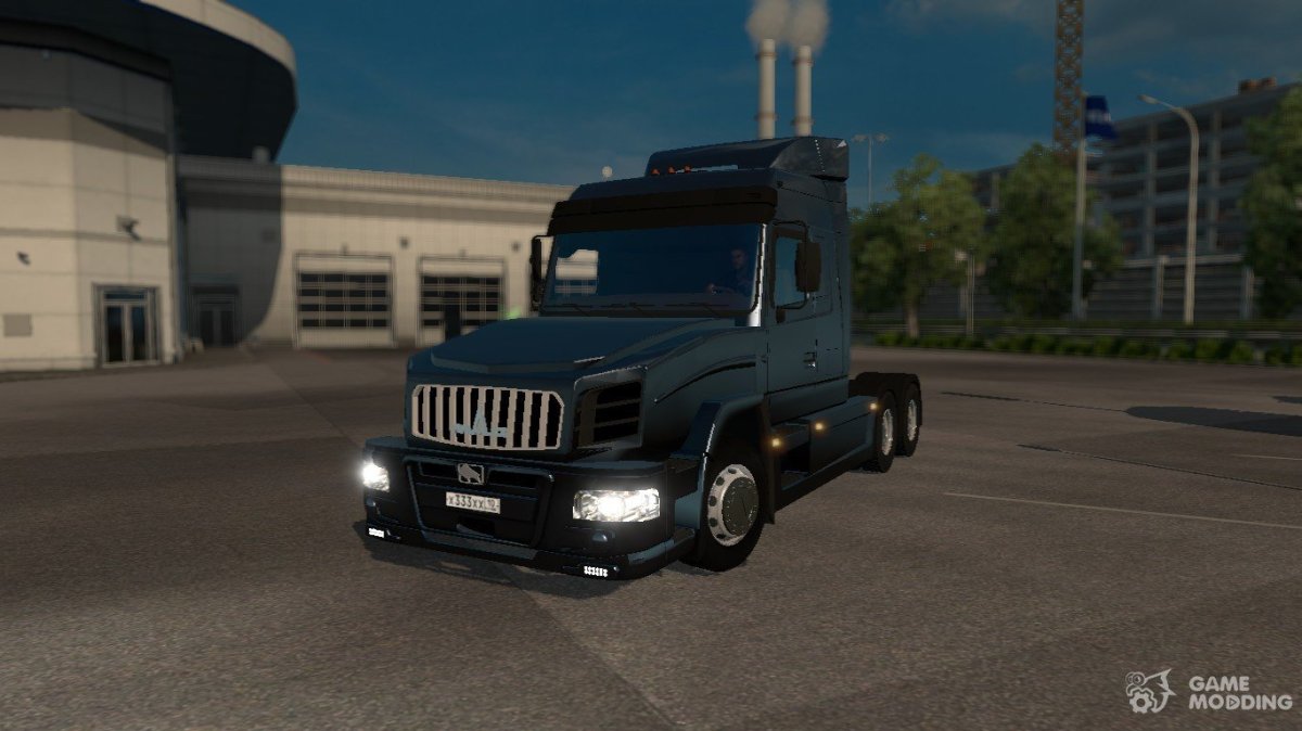 МАЗ 6440 двигатель