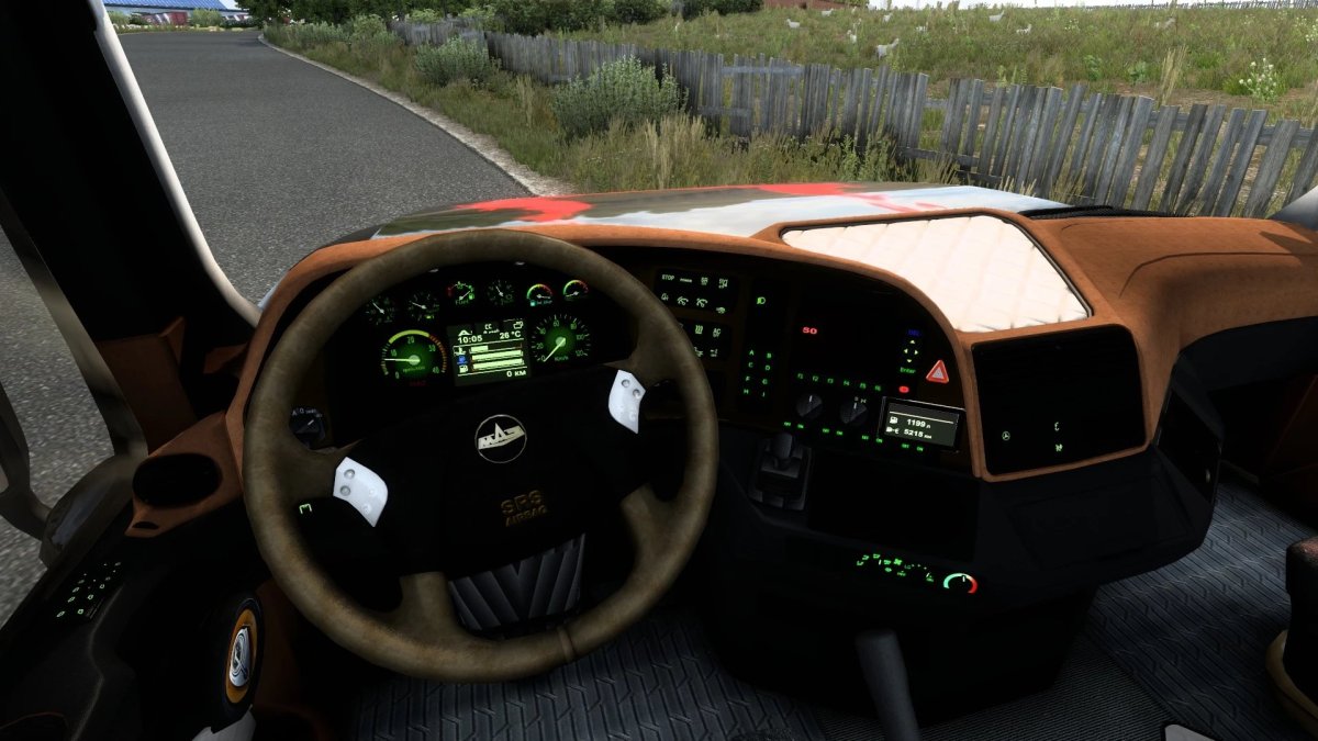 Етс 2 вид из кабины