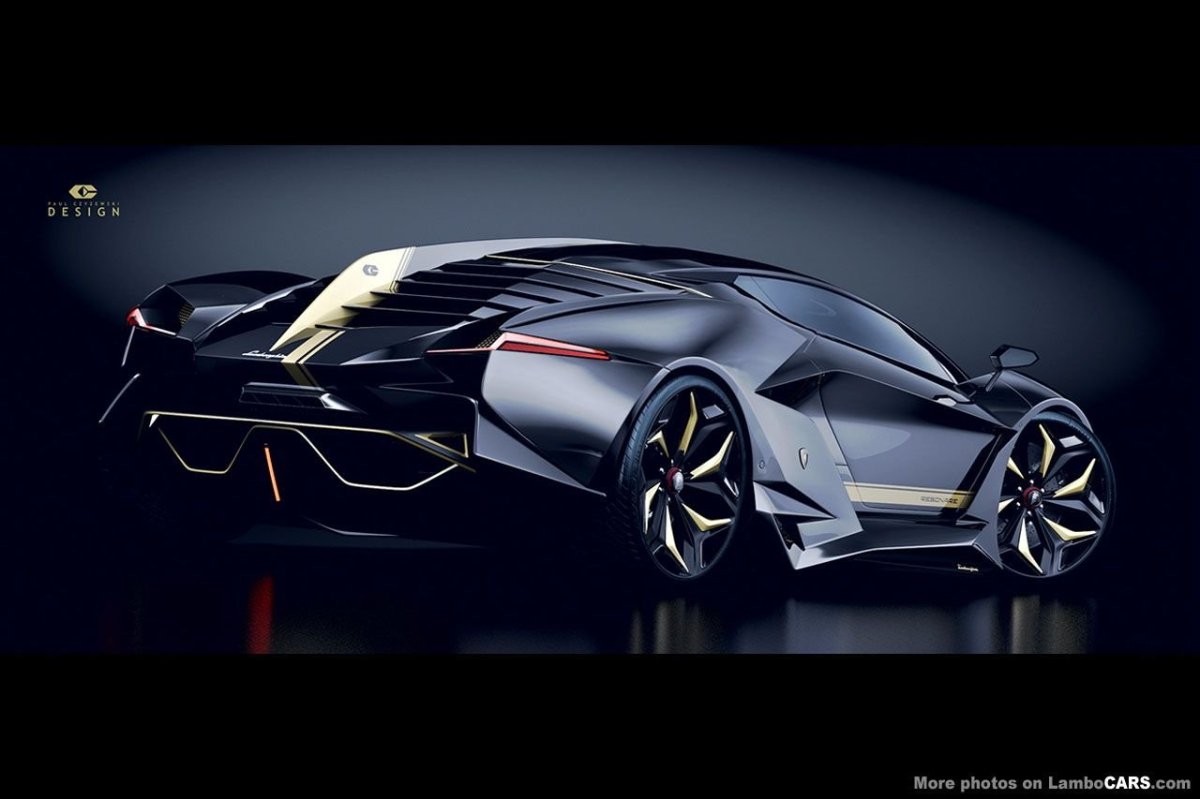 Ламборджини Resonare 2014