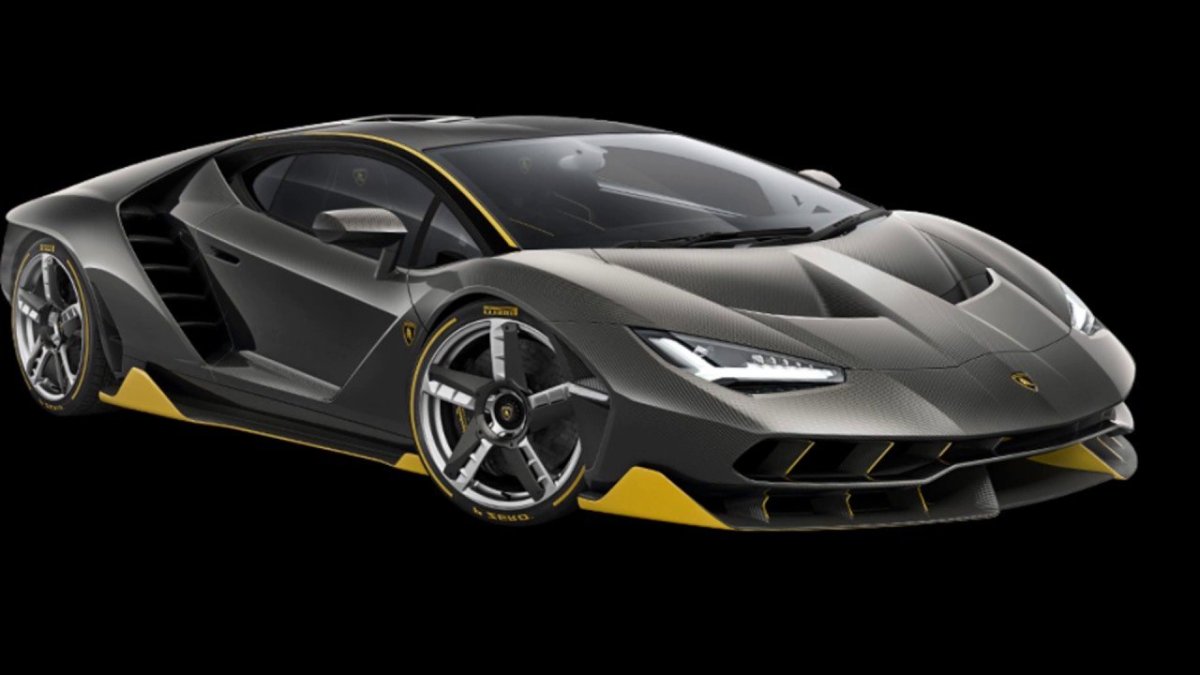 Lamborghini Centenario Blueprint