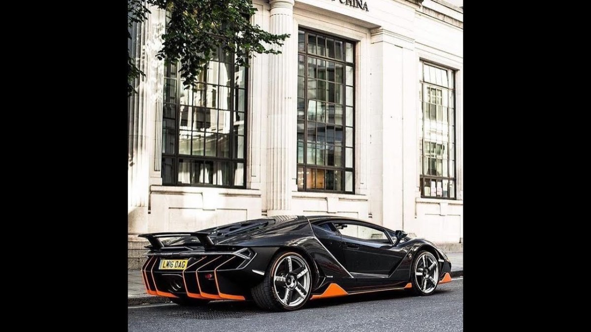 Ламборджини Центенарио