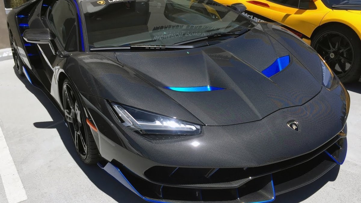 Lamborghini Centenario Blue