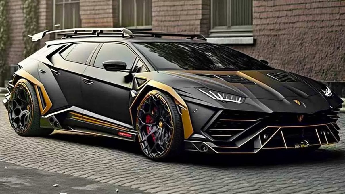 Ламборджини 2023