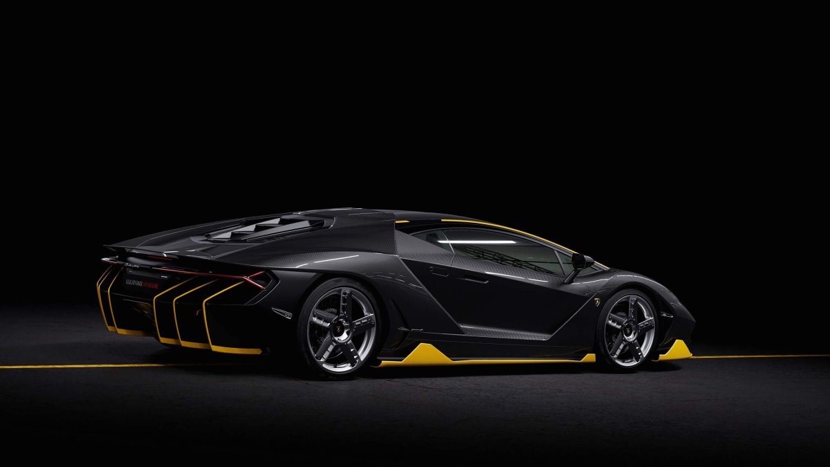 Lamborghini Centenario lp770-4 Black