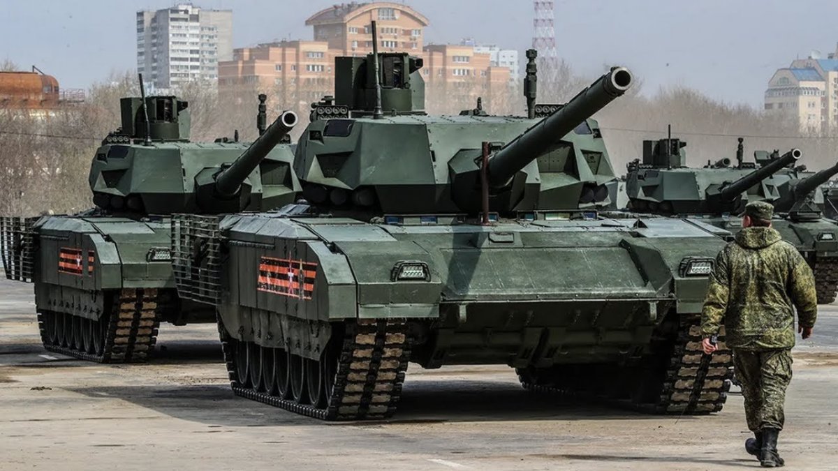 Т14 Армата в Сирии