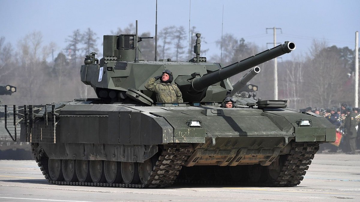 Танк м14 Армата