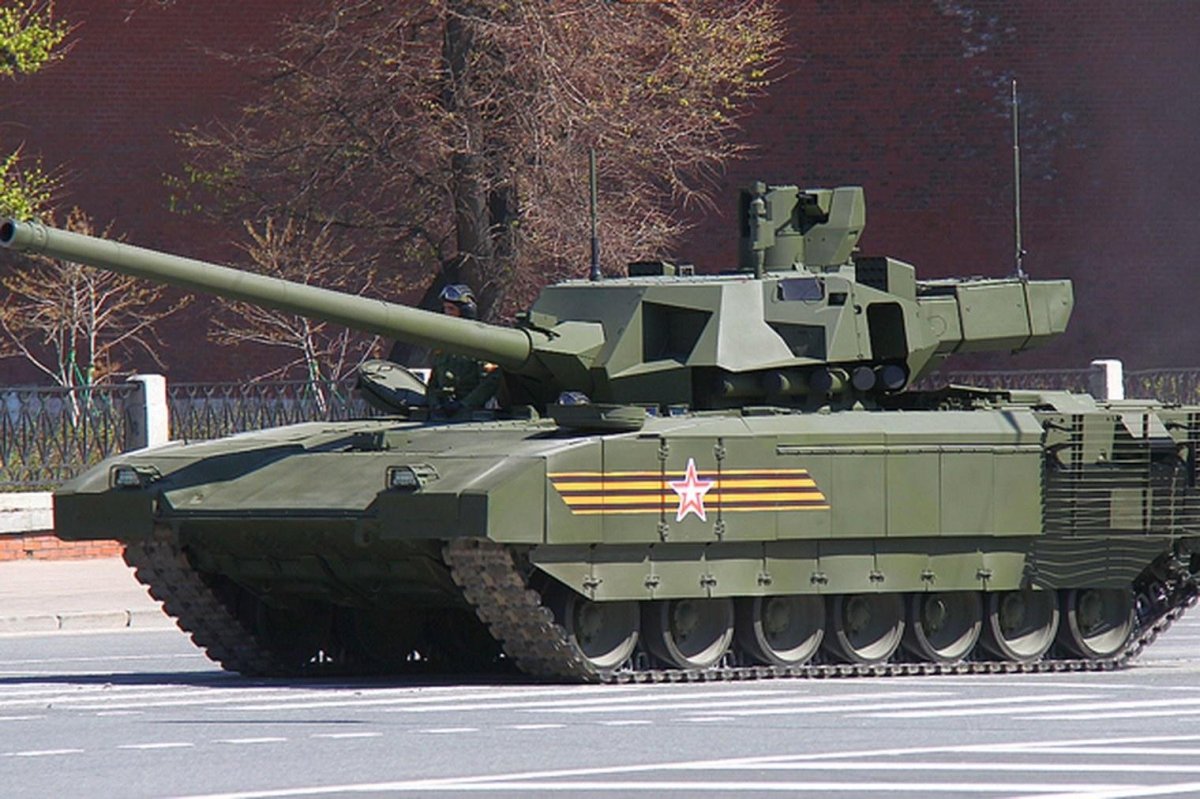 Т-14 Армата Калибр
