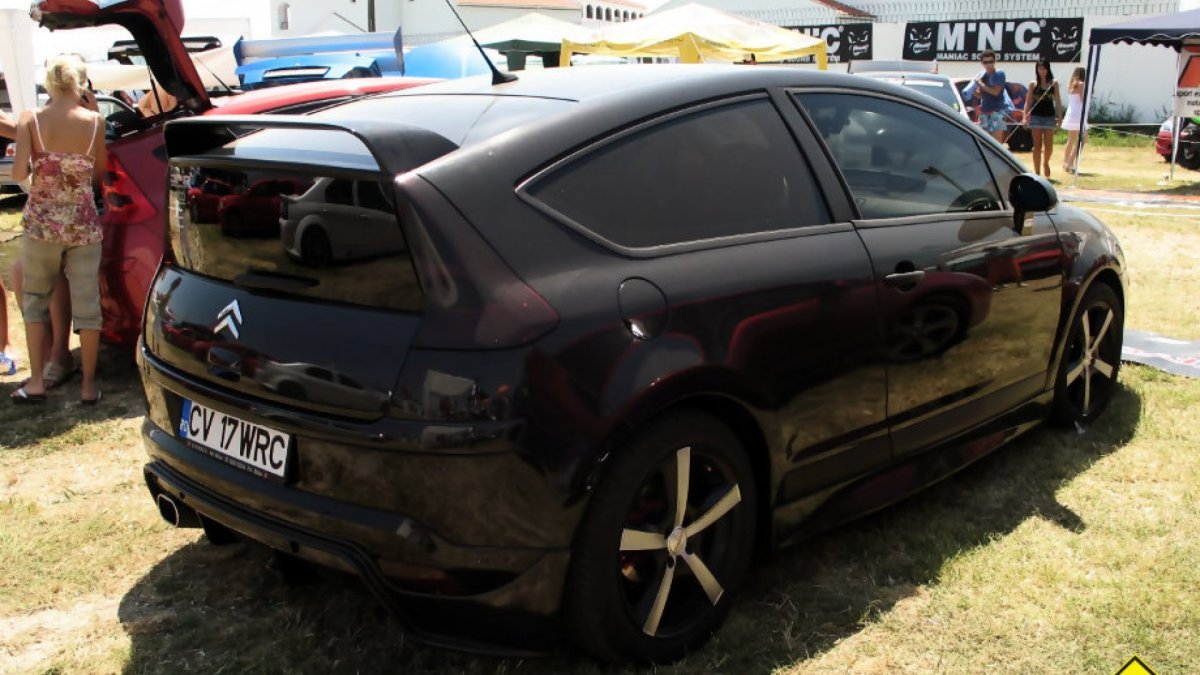 Тюнинг Ситроен с4 хэтчбек