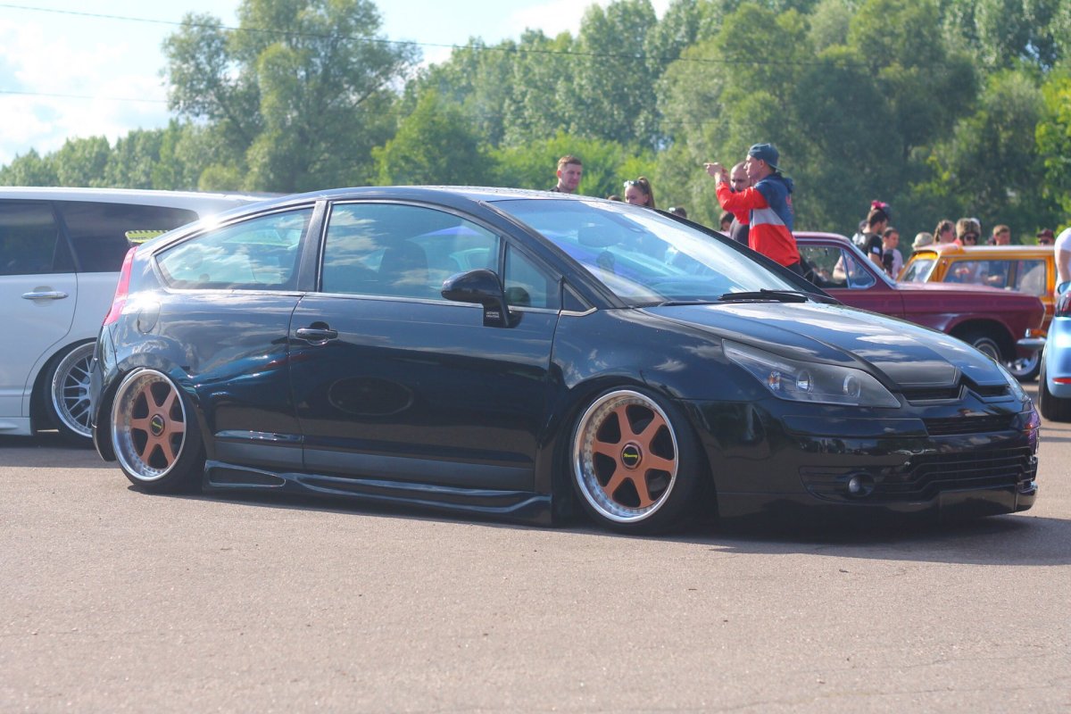 Citroen c4 1 stance
