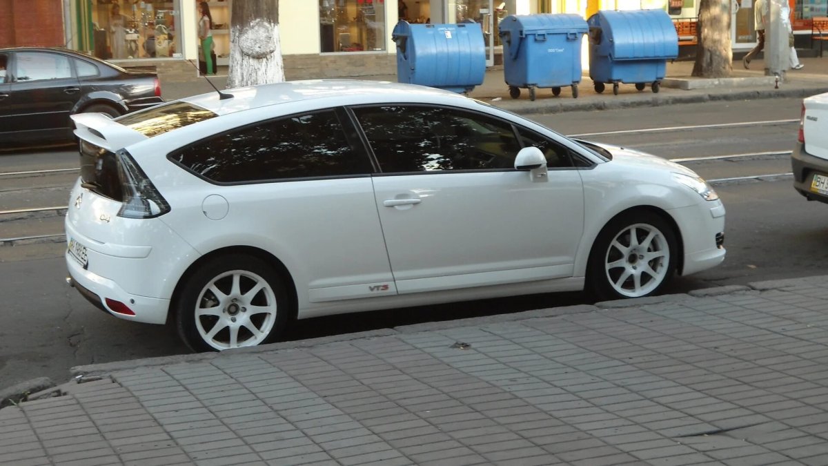 Ситроен с4 купе VTS