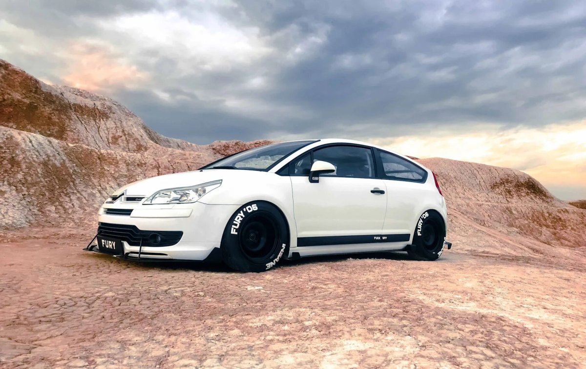 Citroen c4 стенс