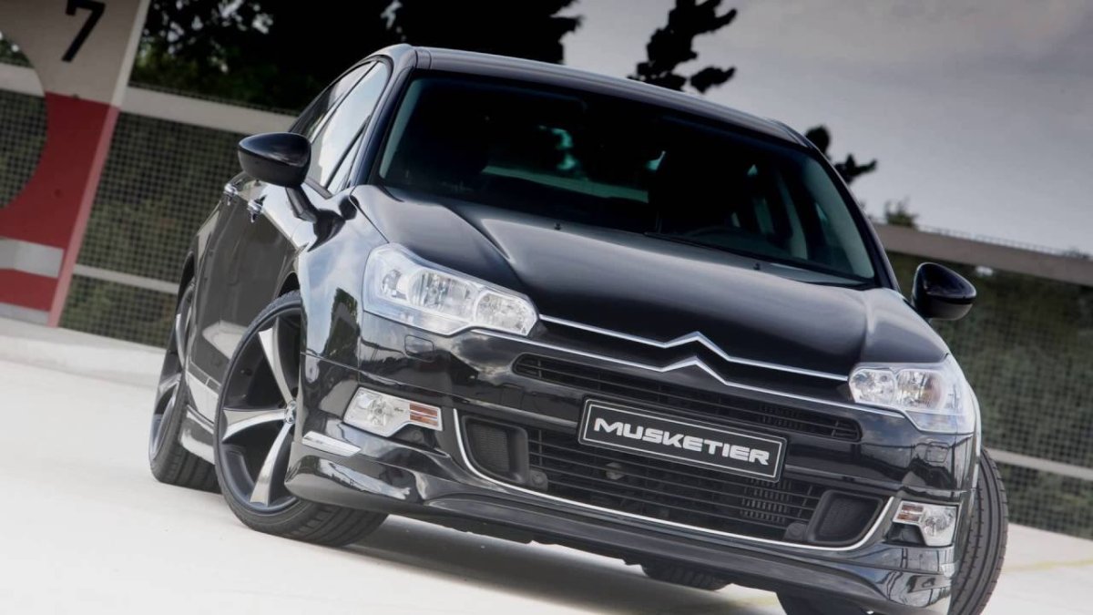 Ситроен с5 обвес Musketier