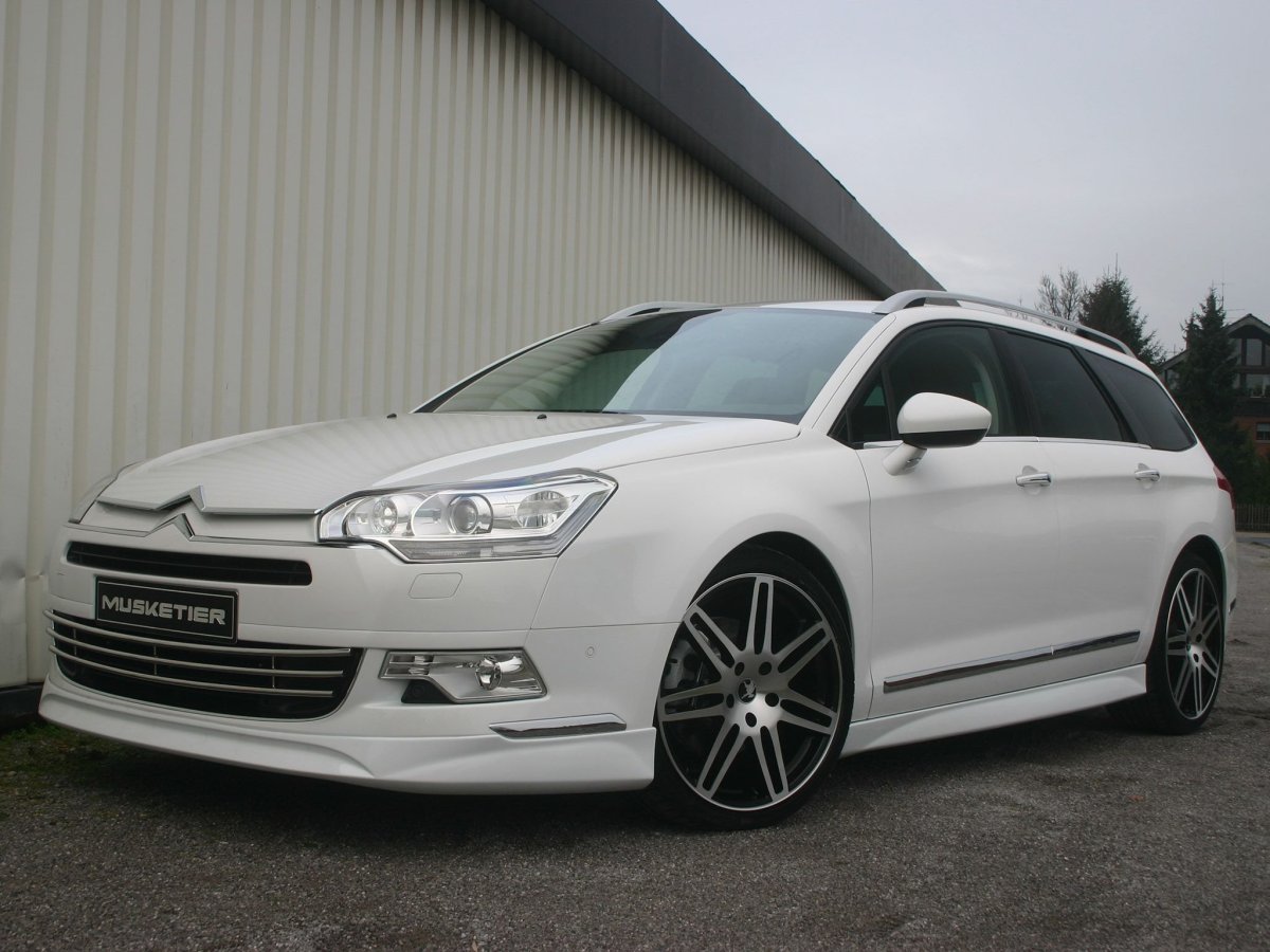 Citroen c5 stance