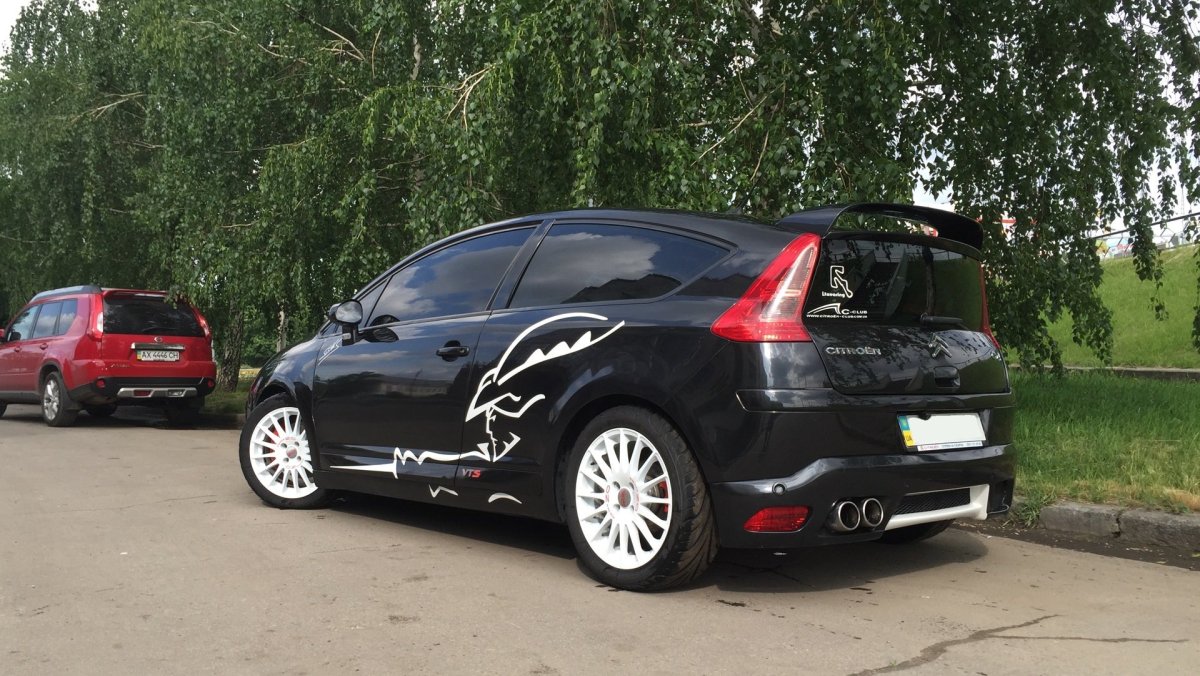 Citroen c4 Coupe Tuning