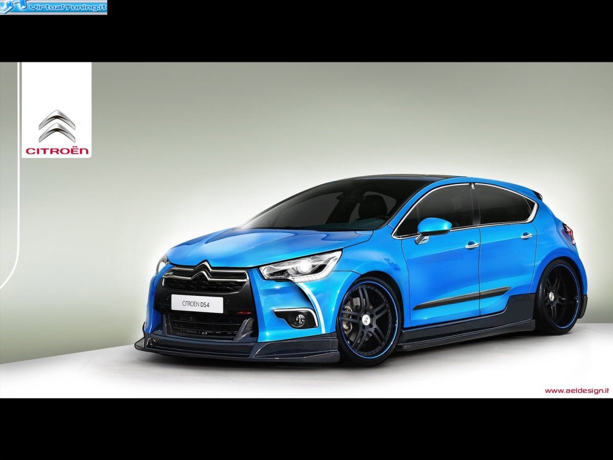 Citroen ds4 тюнинг