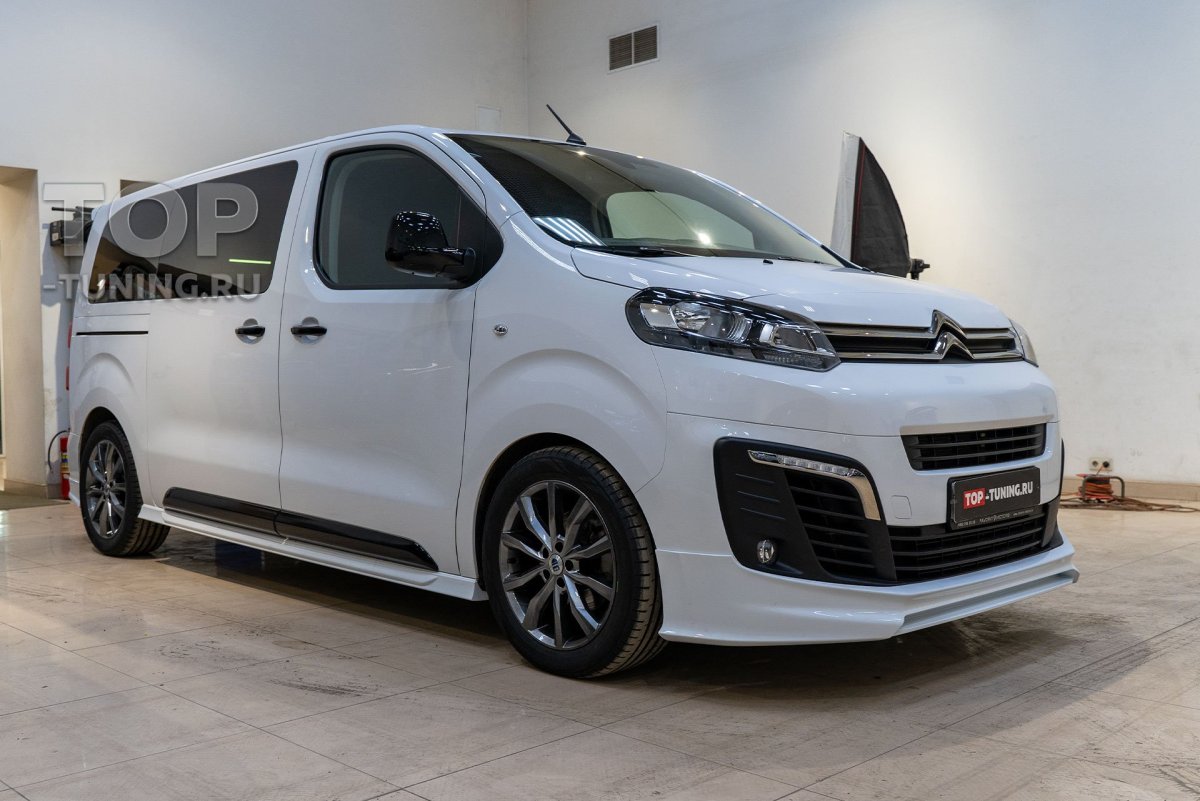 Бензонасос в сборе на Citroen SPACETOURER 2.0 BLUEHDI 150 2021 Г.