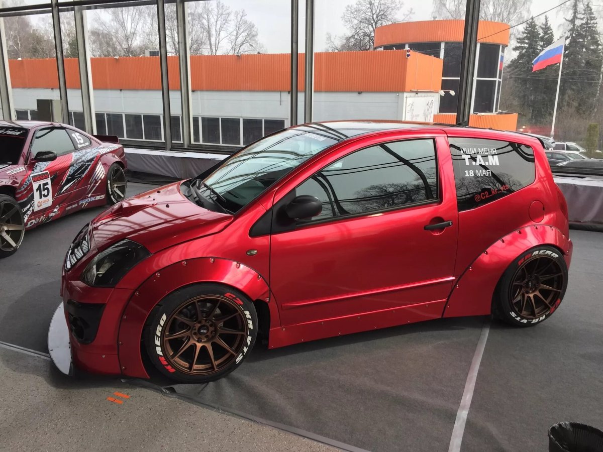 Citroen c2 stance