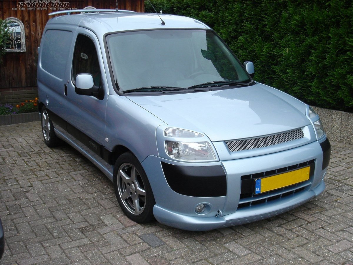 Citroen Berlingo m59 обвесы