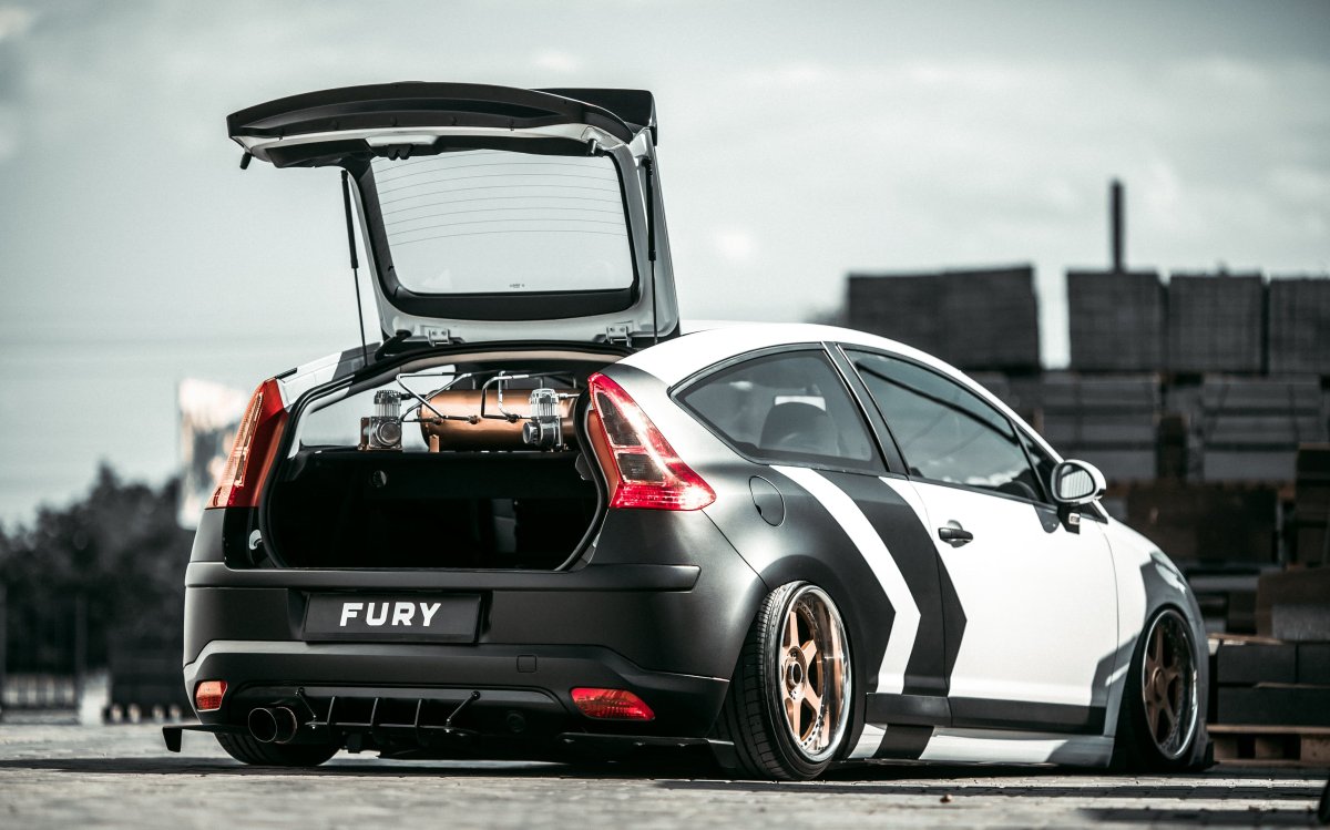 Ситроен с4 стенс