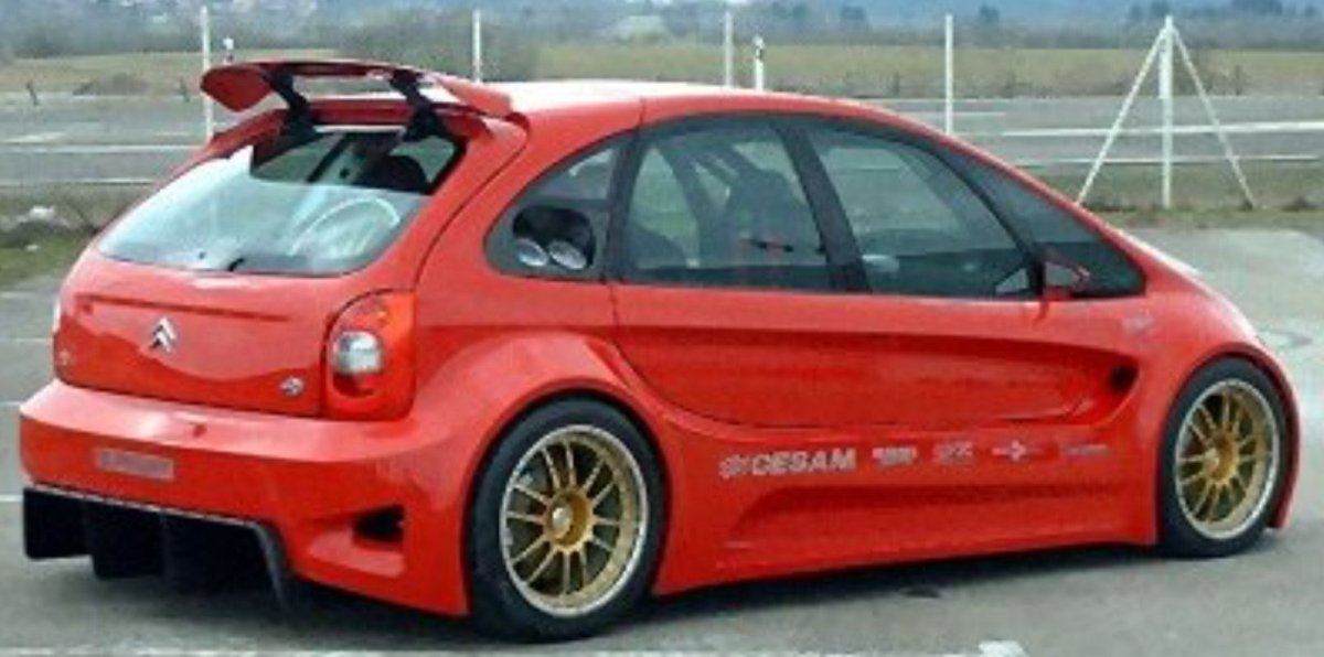 Ситроен Ксара Пикассо