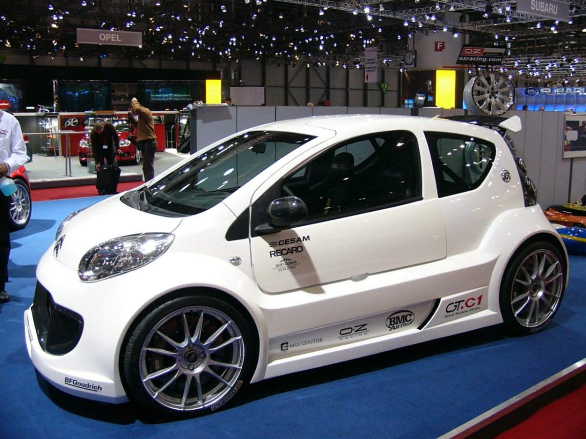 Обвес Пежо 107