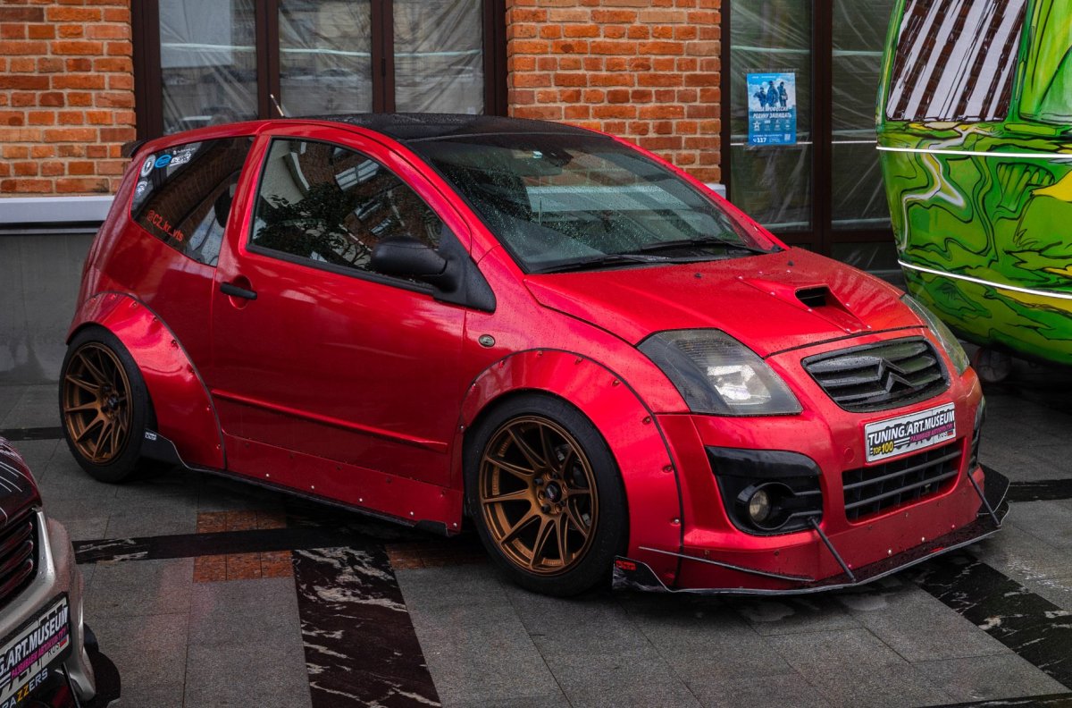 Краеро тюнинг