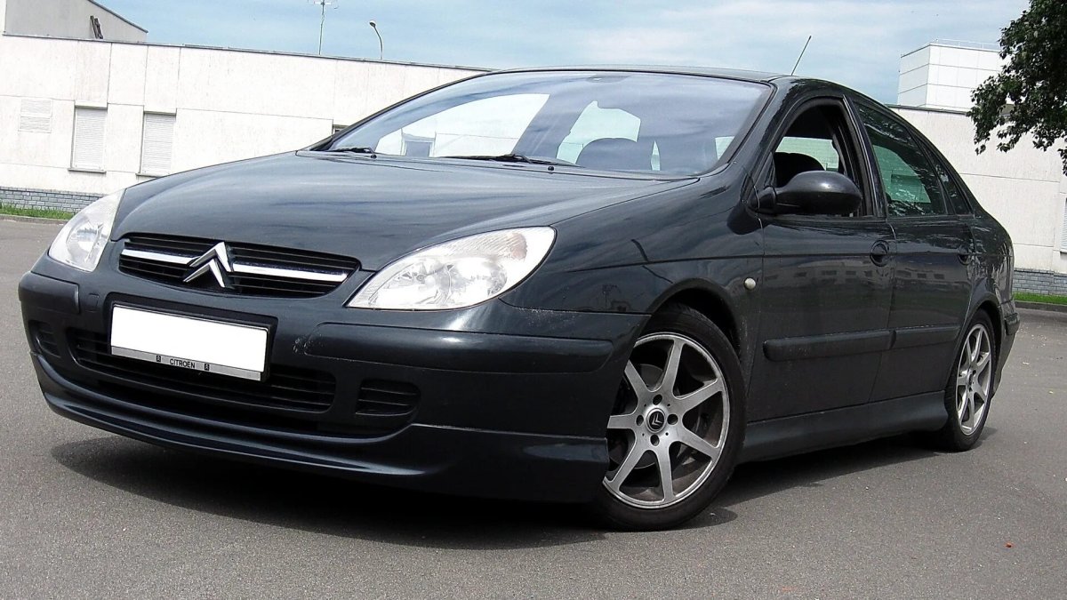 Citroen c5 2001 Tuning