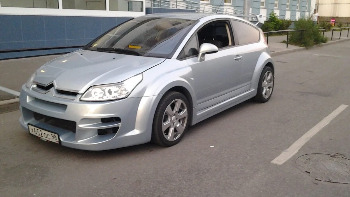 Обвес Ситроен с4 купе 2008