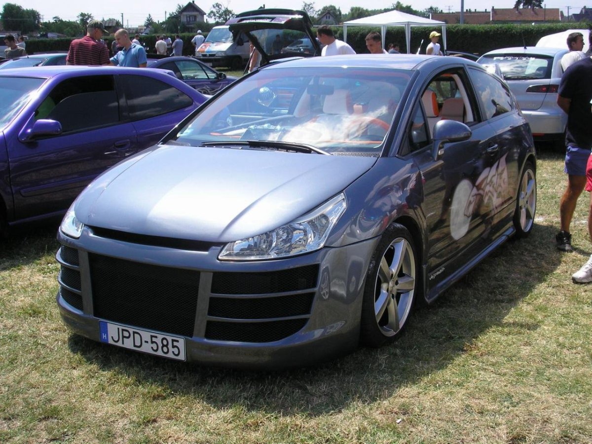 Citroen c4 Coupe тюнинг