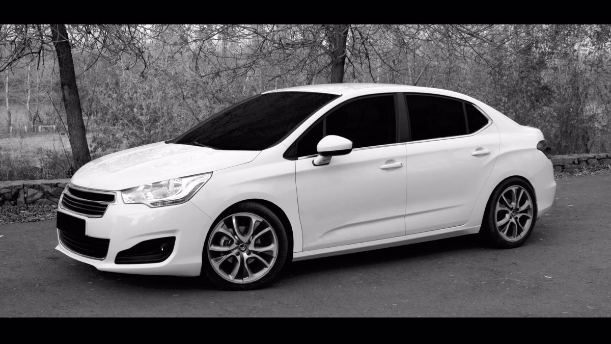 Ситроен с4 хэтчбек белый