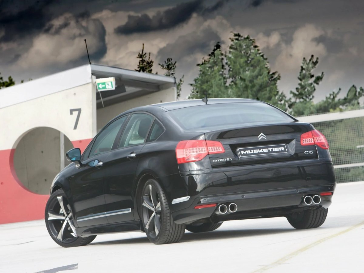 Citroen c5 2008 тюнинг