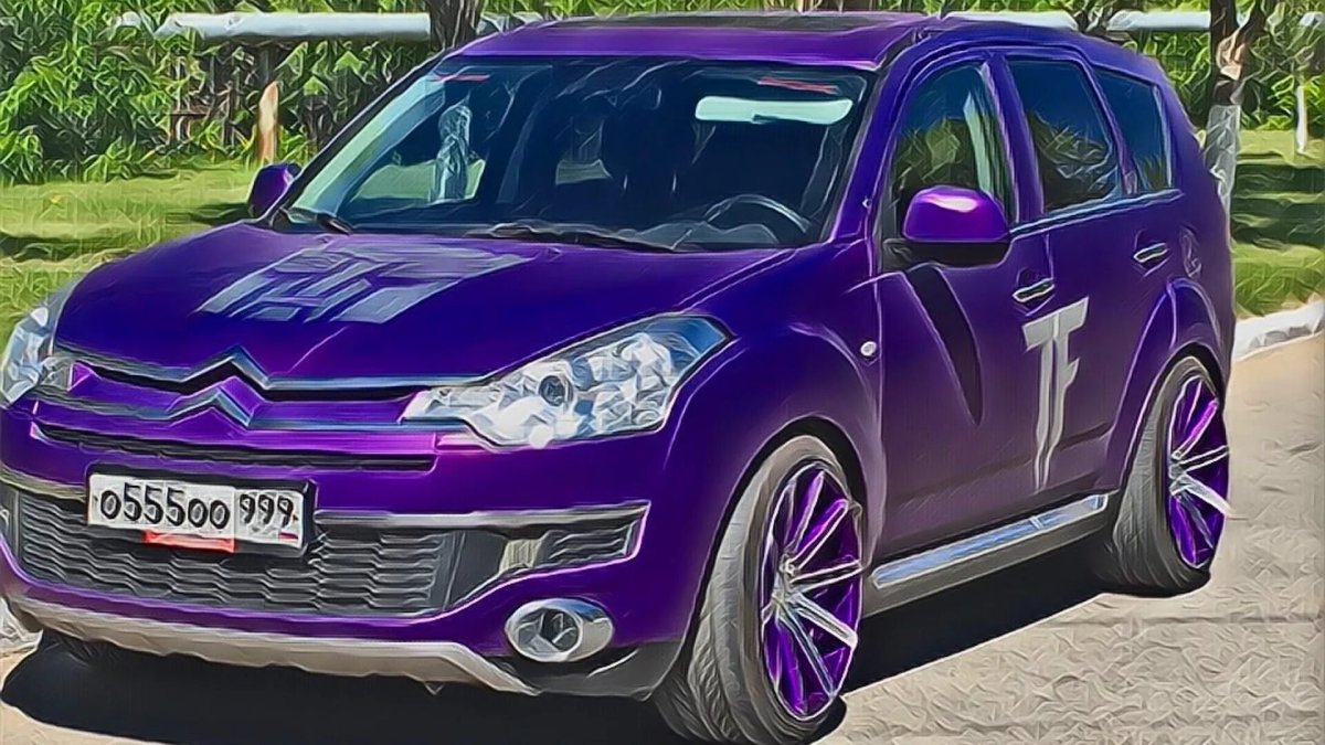 Ситроен c-Crosser 2008