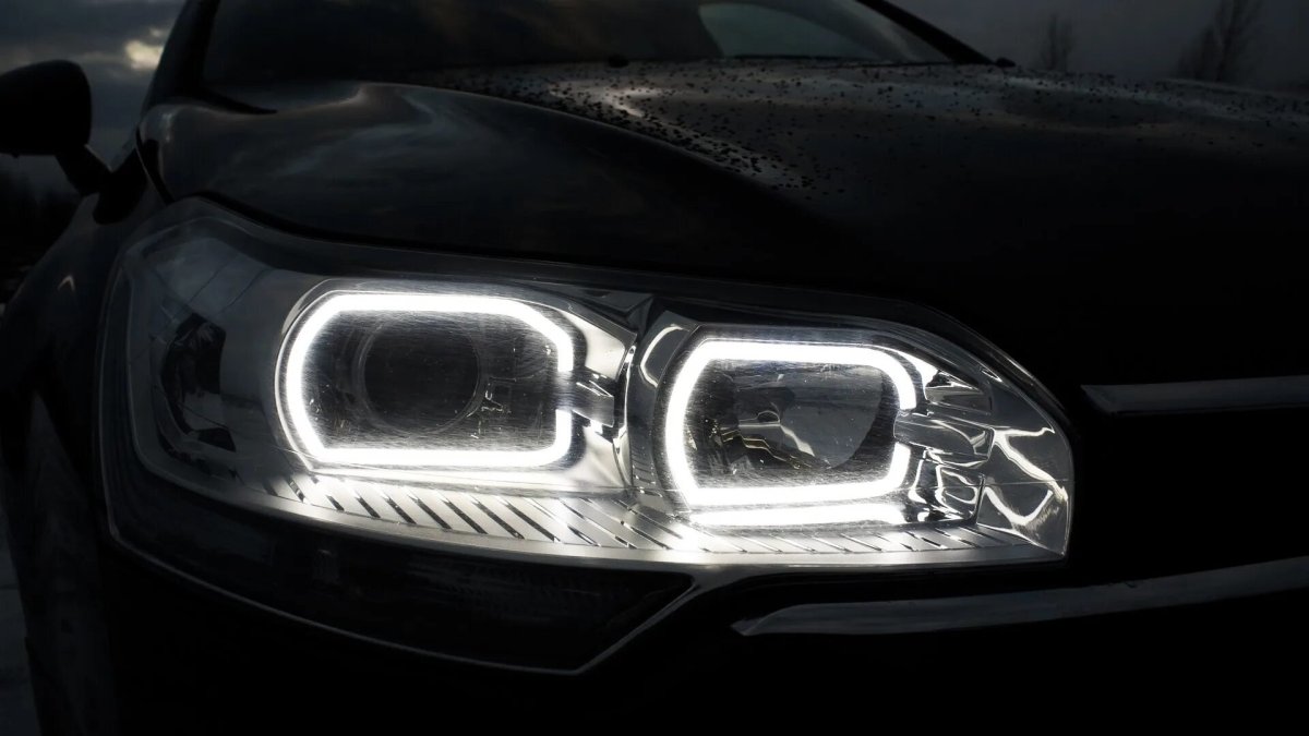 Оптика для Citroen c5