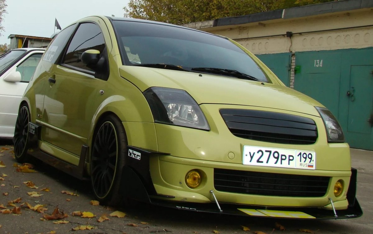 Ситроен с2 VTR