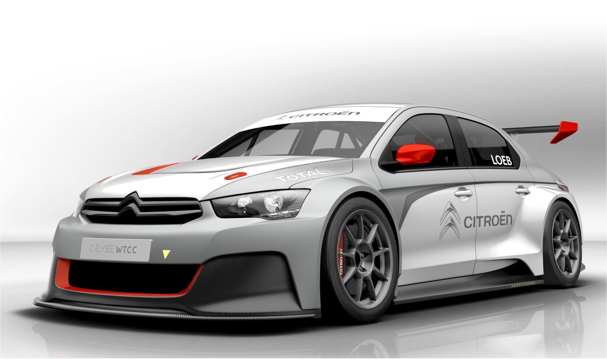 Citroën c-Elysee WTCC